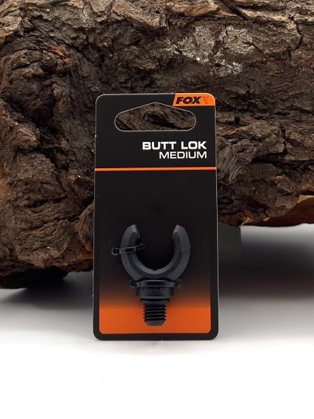 Fox Butt Lok Rutenhalter für Rod Pod & Buzzer Bar in Small Medium Large & Duo