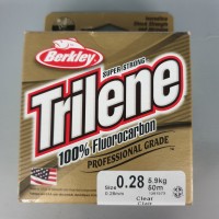 Berkley Trilene 100% Fluorocarbon 0,28mm 5,9kg 50m Clear Berkley Trilene 100% Fluorocarbon 0,28mm 5,9kg 50m Clear
