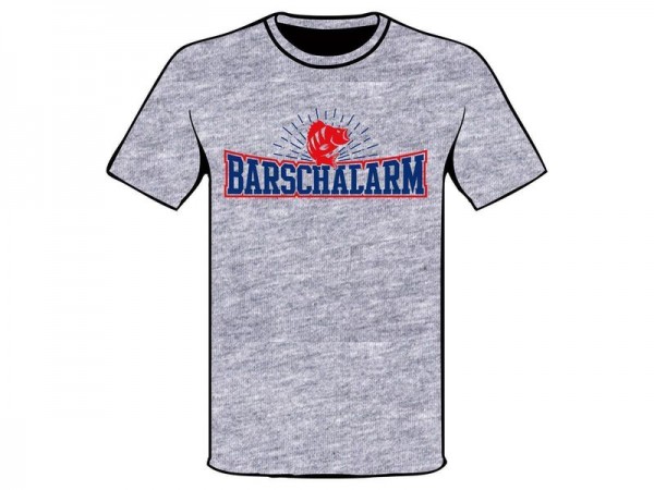BARSCH-ALARM T-Shirt grau / rot Gr. S M L XL XXL XXXL