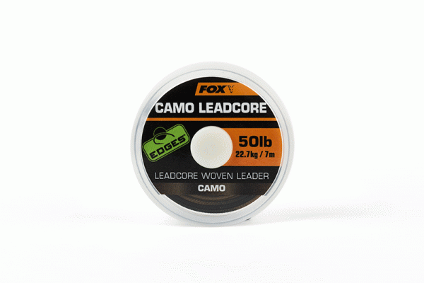 Fox Edges Camo Leadcore 50lb 22,7kg 25m