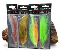 Balzer Matze Koch Spin Streamer Hechtköder 17cm 9g #4/0 + 2/0 Trailer Hook