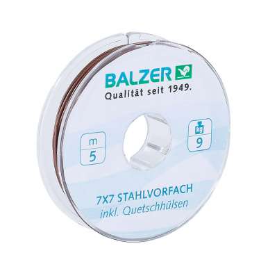 Terminato Delphin Bomb In Acciaio Inox Con Crimp, 10 Metri Da 9 Kg, Set Per Prede Aggressive