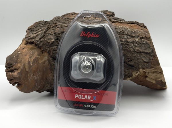 Delphin POLAR X Stirnlampe Kopflampe