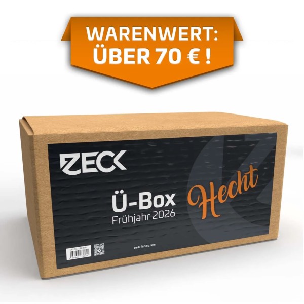 Zeck Ü-Box Hecht Frühjahr 2026 – Überraschungsbox Raubfisch limitiert