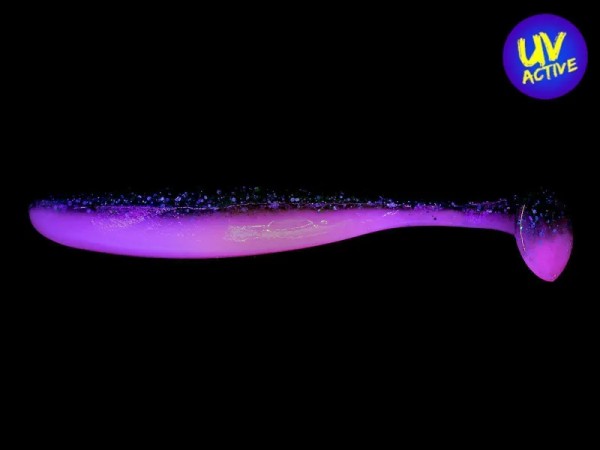 Keitech 5 Easy Shiner Lee La Bubblegum 12,5cm UV Aktiv