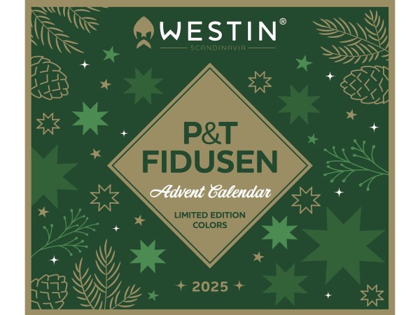 Westin 2025 Put & Take Fidusen Advent Calendar Adventskalender