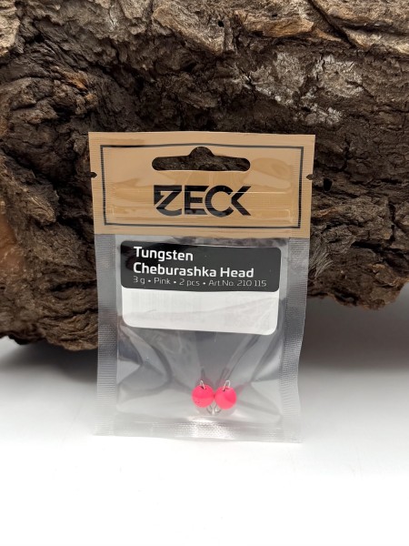Zeck Tungsten Cheburashka Head Pink 3g 5g 7g 10g 14g SALE