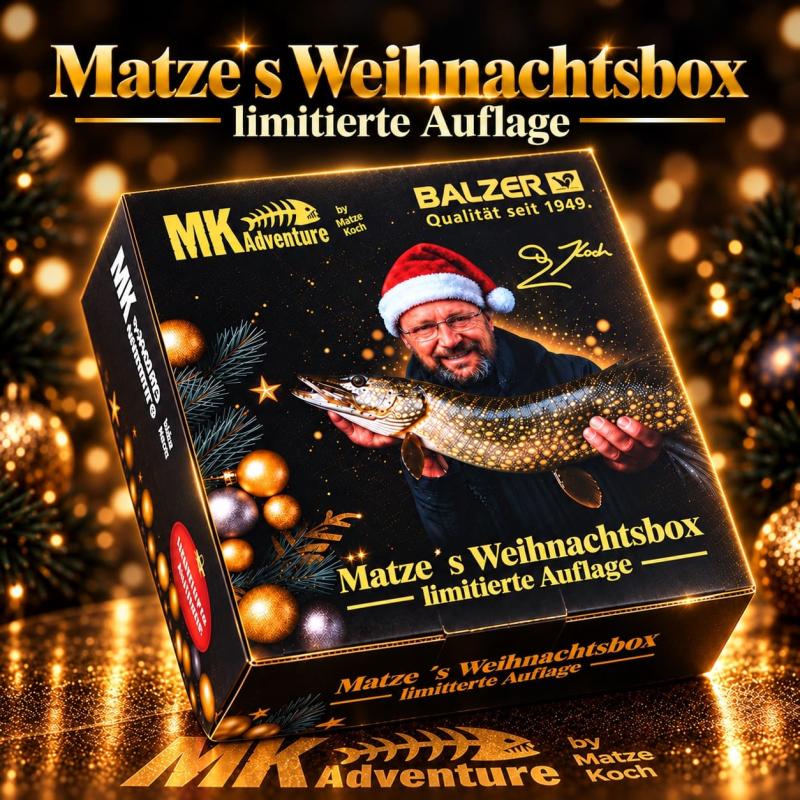 Matzes Weihnachtsbox