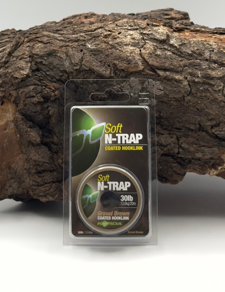 Korda N-Trap Soft 30lb 13,6kg Gravel Brown