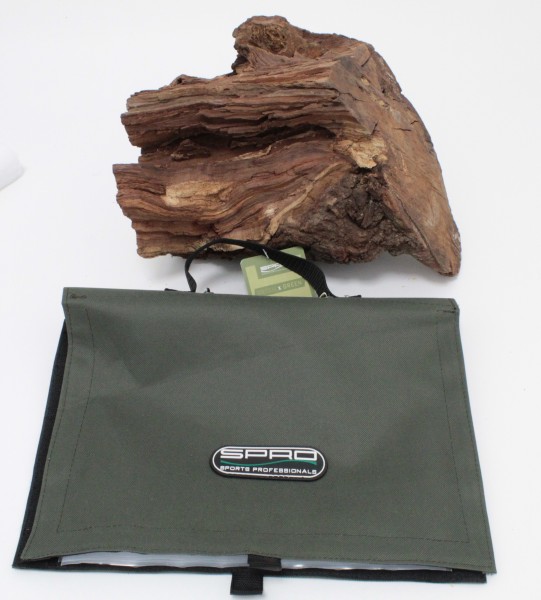 Spro Rig Wallet mit 10 Ziplock Bags Vorfachtasche Abverkauf
