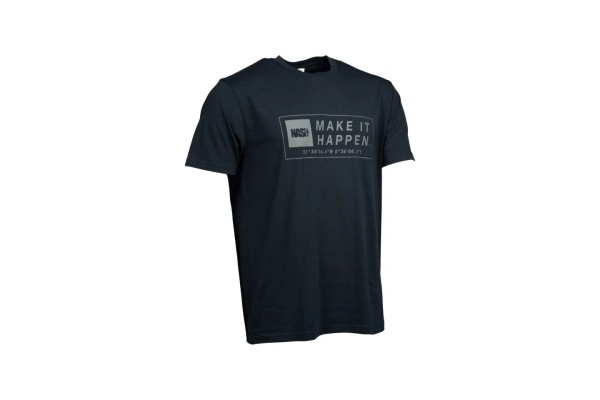 Nash Make It Happen Coordinates T-Shirt Black Angelshirt M L XL XXL XXXL