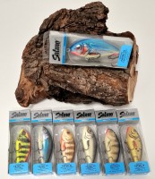 SALMO FATSO 10cm 52g 1,20m - 2,00m 7 Farben SALE