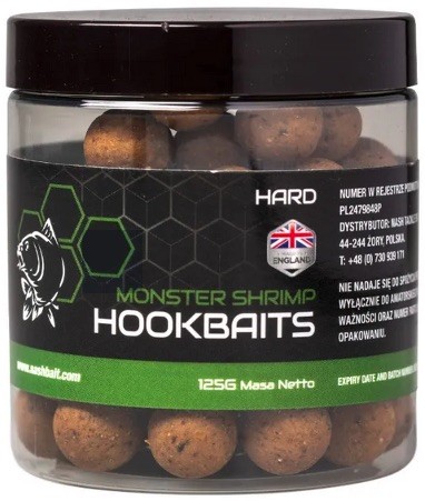 Nash Monster Shrimp Hookbaits 15mm 20mm 24mm 125g