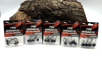 Z-Man Pro ShroomZ Ned Rig Jig Jigheads Black 2/0 2,8g 4,6g 5,6g 7g 9,3g Z-Man Pro ShroomZ Ned Rig Jig Jigheads Black 2/0 2,8g 4,6g 5,6g 7g 9,3g