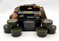 Fox Edges Hookbait Pots Half 6 Stück Fox Edges Hookbait Pots Half 6 Stück