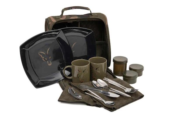 Fox Camolite 2 Persons Dinner Set 28x12x28cm