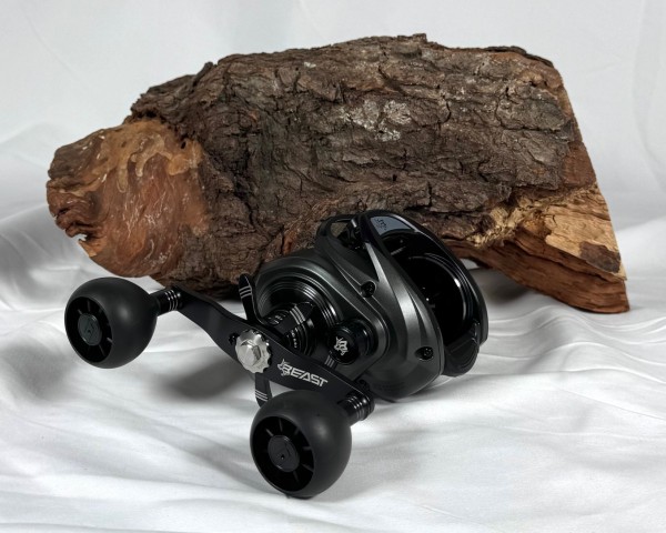 Abu Garcia Beast 400LP-HS-L Low Profile Baitcastrolle Linkshand