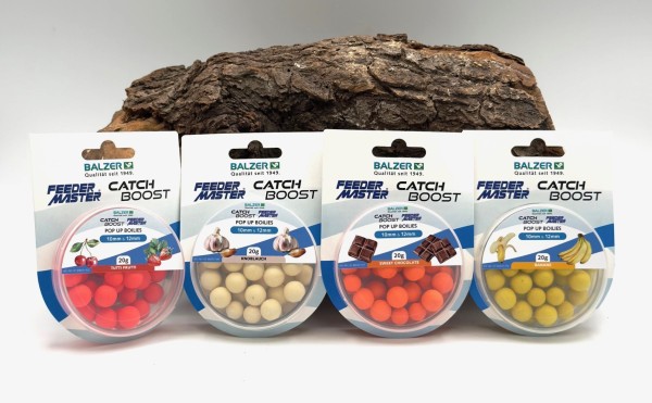 Balzer Catch Boost Method Feeder Pop Ups Boilies 10mm & 12mm
