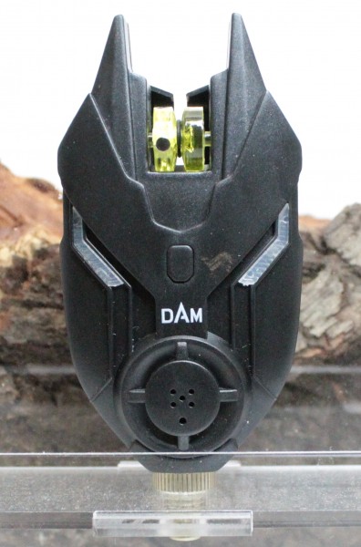 DAM TF Bite Alarm Funk Bissanzeiger Gelb Grün Blau Empfänger Receiver Hardcase ABVERKAUF
