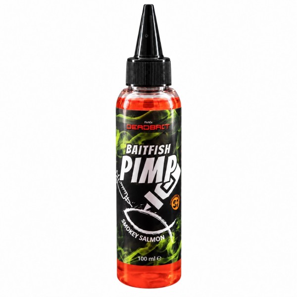 FishEx DEADBAIT Baitfish PIMP 100ml Lockstoff Aromen für Köderfisch