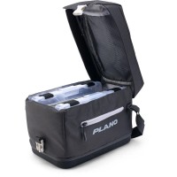 Plano Weekend EU 3600 SoftSider Slate Angeltasche mit 2 Tackleboxen