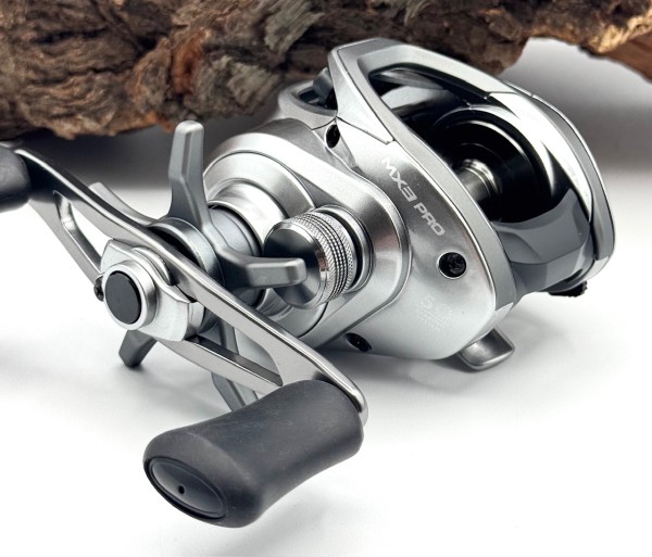 Mitchell MX3 Pro LP-L Low Profile Reel Star Drag 5BB Baitcastrolle Linkshand