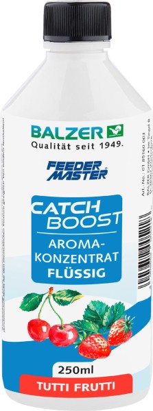 Balzer Catch Boost Flüssiges Aromakonzentrat 8 Sorten 250ml