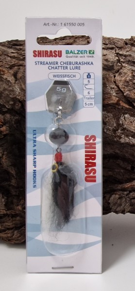 Balzer Shirasu Cheburashka Chatter Lure Streamer Line Weißfisch 5cm 7,5g 10g 12,5g