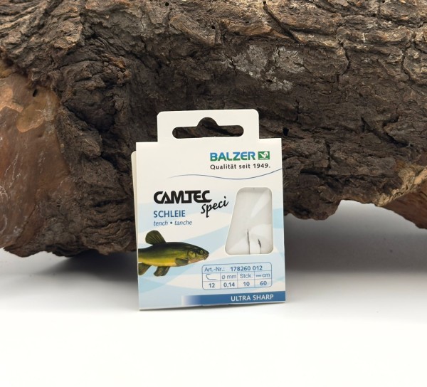 Balzer Camtec Speci Schleie Schwarz 60cm Gr. 6 8 10 12 14