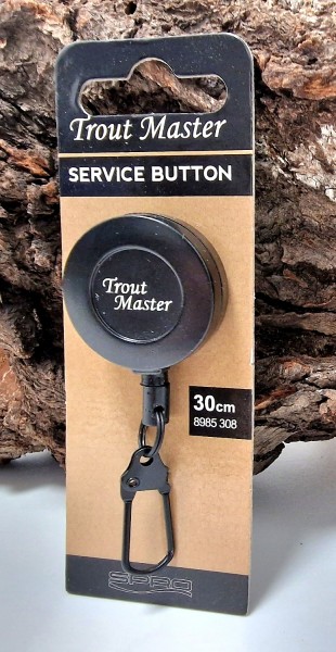 Spro Trout Master Service Button