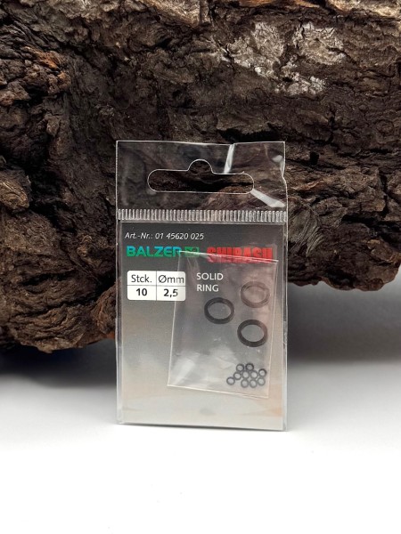 Balzer Shirasu Solid Ring Vorfachringe