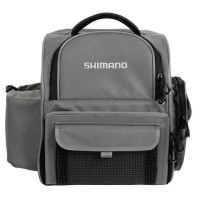 Shimano Predator Medium Back Pack Rucksack inkl. 3 Tackle Boxen