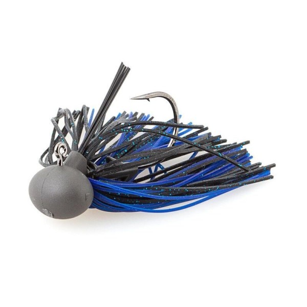 Keitech Tungsten Rubber Jig Model II 11g 2/0 Skirted Football Jig