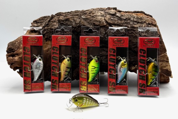 Lucky Craft Clutch SR 4,5cm 6,6g 0,5m Crankbait Floating