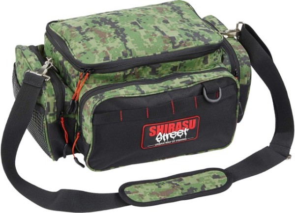 Balzer Shirasu Street Organizer Taschen in 3 Größen inkl. 2 Boxen