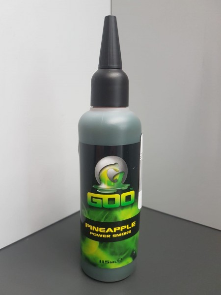 Korda Goo Flüssigattraktor Pineapple Power Smoke 115ml