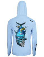 Vorschau: BKK Long Sleeve Performance Shirt Brand Values GT Light Blue UV-Schutz 50+ UV Shirt Vorschau: BKK Long Sleeve Performance Shirt Brand Values GT Light Blue UV-Schutz 50+ UV Shirt