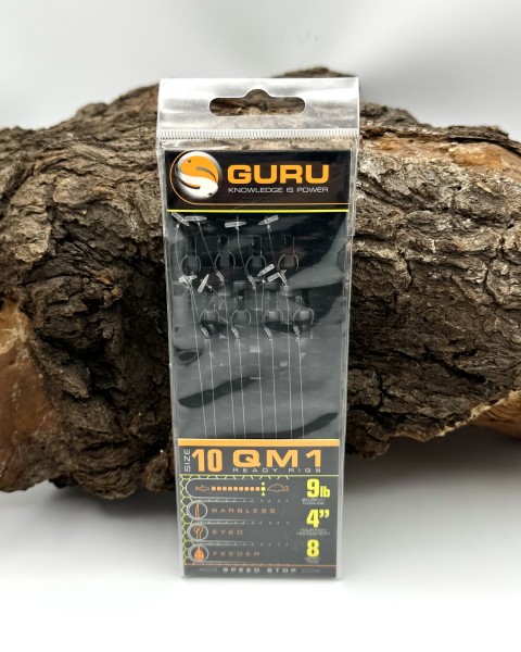 Guru 4" Speedstop QM1 Ready Rig´s Gr. 10 12 14 16 10cm