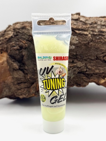 Balzer Shirasu UV Tuning Gel 50g Lockstoff 5 Aromen