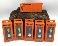 Nays BLD RNNR LF 14g D-01 D-03 D-04 D-08 D-09 Jig Spinner