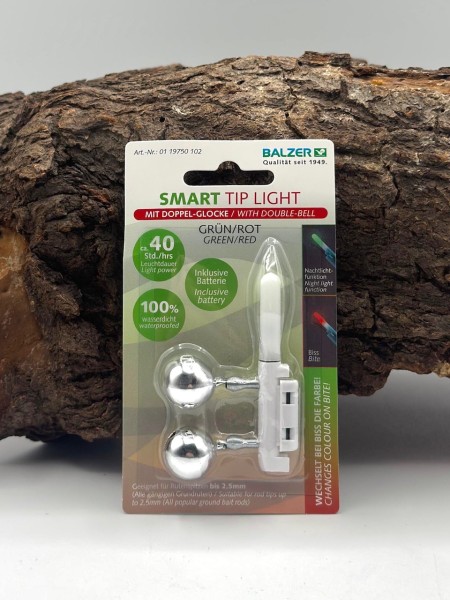 Balzer Tip Light mit Doppel-Glocke – Grün Rot Smart Farbwechsel