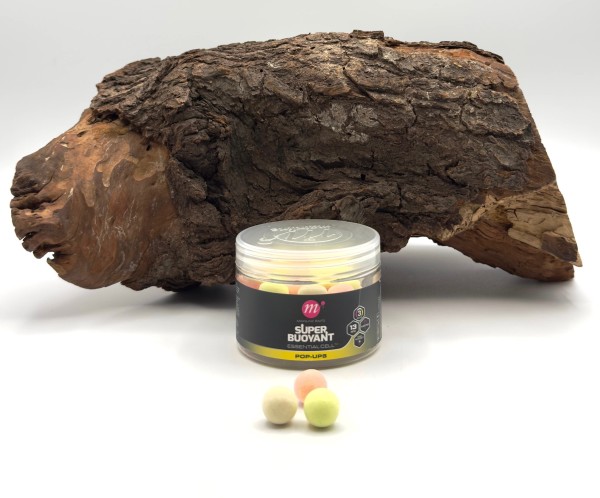 Mainline Super Buoyant Pop-Ups 13mm Pink Gelb Weiß 150ml Dose