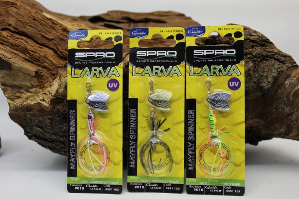Spro Lava Mayfly Spinner mit Einzelhaken 5cm 4g 4 Farben