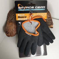 Savage Gear Aqua Guard Glove M Landehandschuh Savage Gear Aqua Guard Glove M Landehandschuh