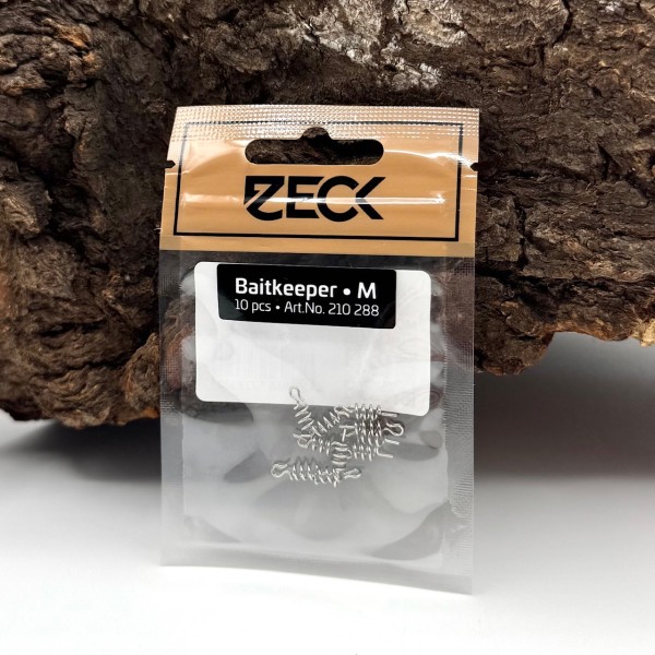 Zeck Baitkeeper Köderspirale S M 10Stück