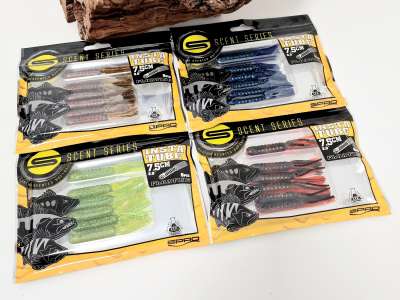 Spro Scent Series Insta Hog 9cm 4g - 5 Gummikrebse Produktbild-Vorschau 5