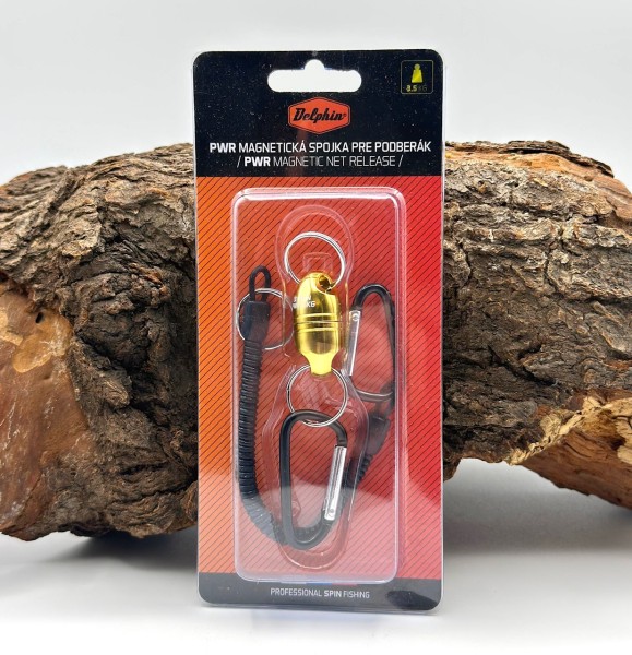 Delphin PWR Keschersicherung – Magnetclip, Karabiner & Gurt