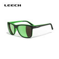 Leech M15 X Street PC-CL Earth Polarisationsbrille mit kupferfarbenen Polycarbonat Gläsern