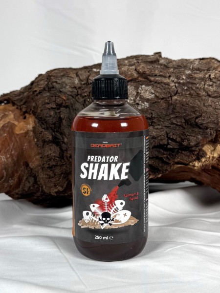 FishEx DEADBAIT Predator SHAKE 250ml Lockstoff für Köderfische