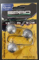 Gamakatsu HD Jighead Jig 90 6/0 80g 3 Stück Gamakatsu HD Jighead Jig 90 6/0 80g 3 Stück